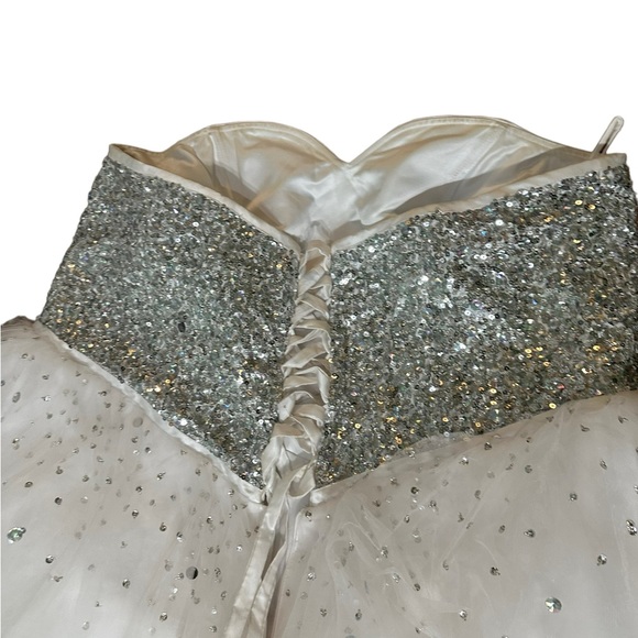 Gorgeous Used Wedding Gown - Picture 16 of 16